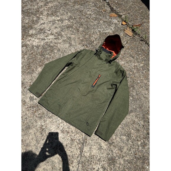 NWOT Under Armour Men's UA Sportstyle Elite Jacket Small Green New $90 - Picture 2 of 6